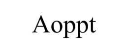 AOPPT trademark