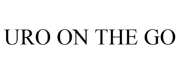 URO ON THE GO trademark