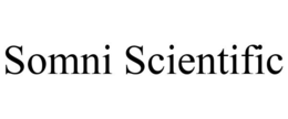 SOMNI SCIENTIFIC trademark