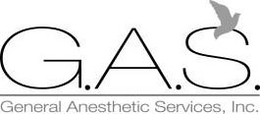 G.A.S. GENERAL ANESTHETIC SERVICES, INC. trademark