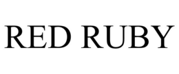 RED RUBY trademark