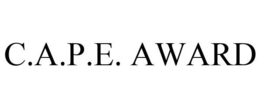 C.A.P.E. AWARDS trademark