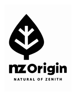 NZ ORIGIN NATURAL OF ZENITH trademark