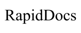 RAPIDDOCS trademark
