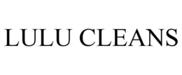 LULU CLEANS trademark