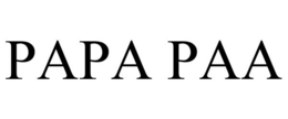 PAPA PAA trademark