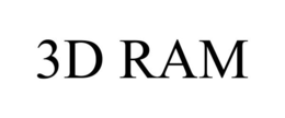 3D RAM trademark