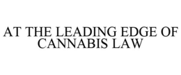AT THE LEADING EDGE OF CANNABIS LAW trademark