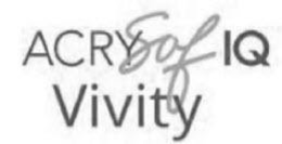 ACRYSOF IQ VIVITY trademark