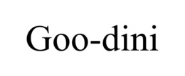 GOO-DINI trademark