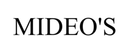 MIDEO'S trademark