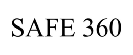 SAFE 360 trademark