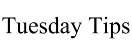 TUESDAY TIPS trademark