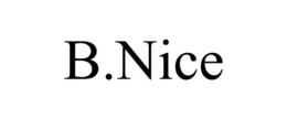 B.NICE trademark