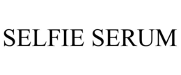 SELFIE SERUM trademark