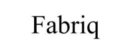 FABRIQ trademark