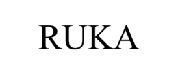 RUKA trademark