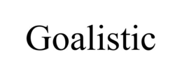 GOALISTIC trademark