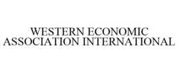 WESTERN ECONOMIC ASSOCIATION INTERNATIONAL trademark