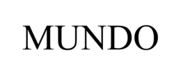 MUNDO trademark