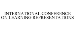 INTERNATIONAL CONFERENCE ON LEARNING REPRESENTATIONS trademark