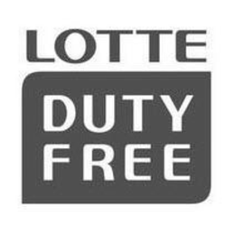LOTTE DUTY FREE trademark