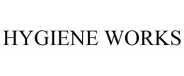 HYGIENE WORKS trademark