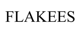 FLAKEES trademark