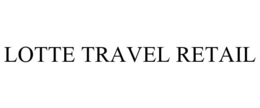 LOTTE TRAVEL RETAIL trademark
