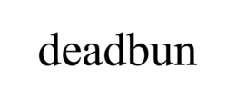 DEADBUN trademark