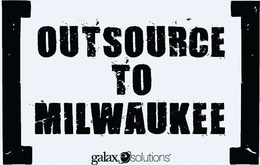 OUTSOURCE TO MILWAUKEE GALAXE.SOLUTIONS trademark