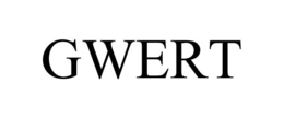 GWERT trademark