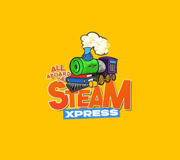 ALL ABOARD THE STEAM XPRESS trademark
