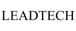 LEADTECH trademark