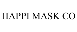 HAPPI MASK CO trademark