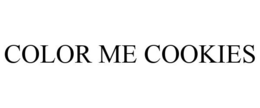 COLOR ME COOKIES trademark