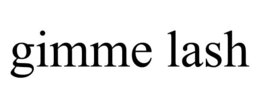 GIMME LASH trademark