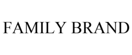 FAMILY BRAND trademark