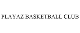 PLAYAZ BASKETBALL CLUB trademark