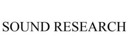 SOUND RESEARCH trademark
