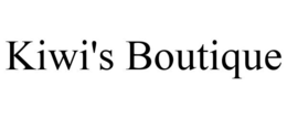 KIWI'S BOUTIQUE trademark