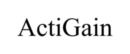 ACTIGAIN trademark