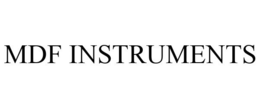 MDF INSTRUMENTS trademark