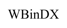 WBINDX trademark