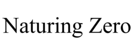 NATURING ZERO trademark