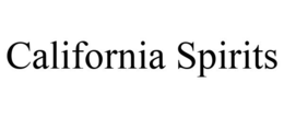 CALIFORNIA SPIRITS trademark