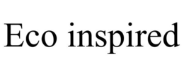 ECO INSPIRED trademark