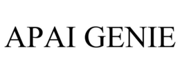 APAI GENIE trademark