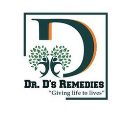 DR. D'S REMEDIES " GIVING LIFE TO LIVES" trademark