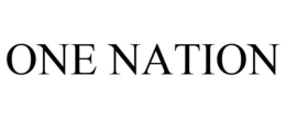 ONE NATION trademark